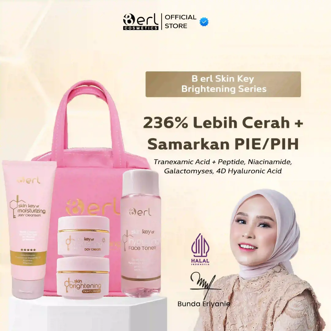 B erl Skin Key Brightening Series